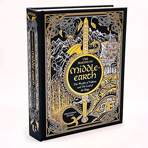 The Making of Middle-earth: The Worlds of Tolkien and The Lord of the Rings by Christopher A. Snyder