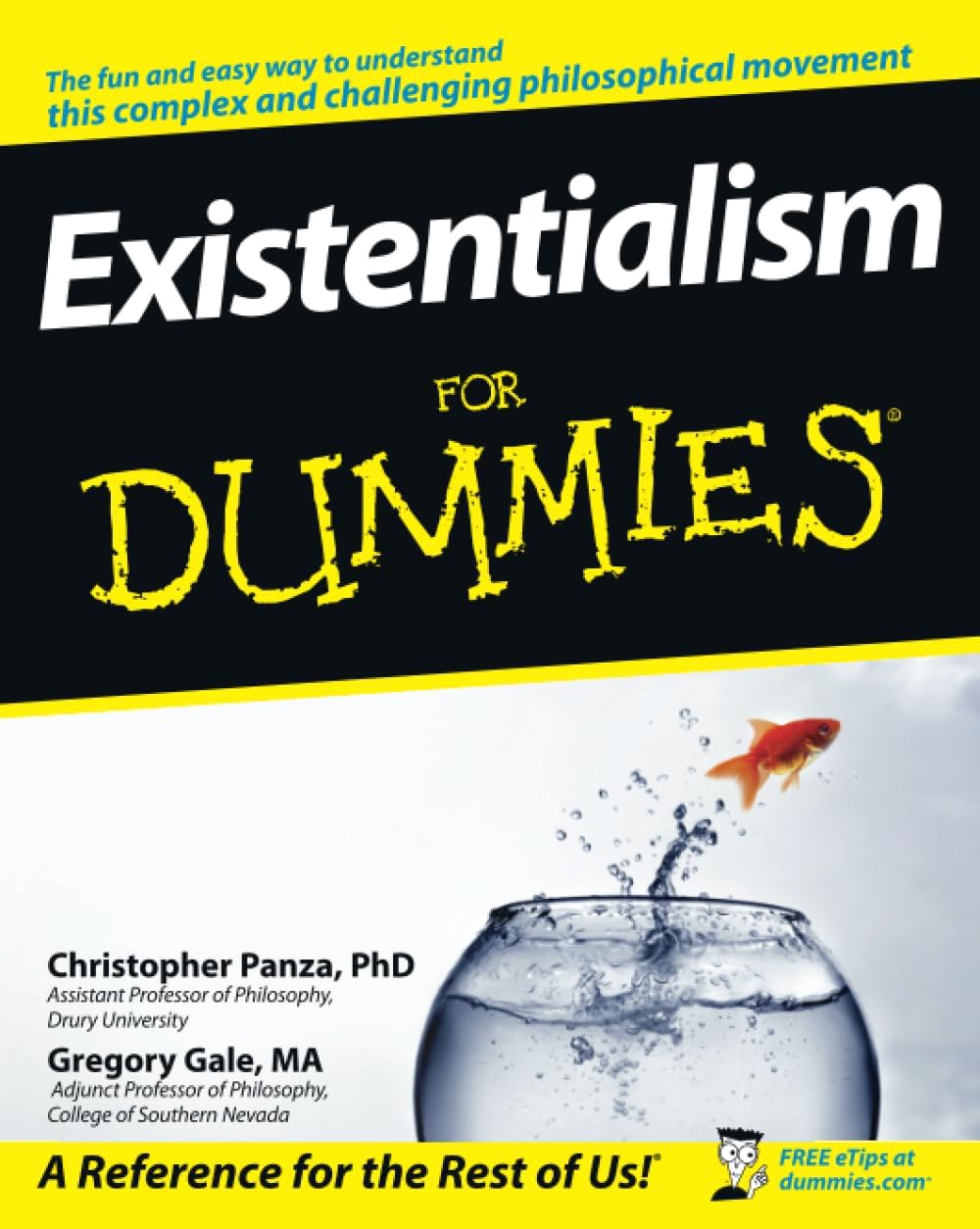 Existentialism For Dummies by Christopher Panza