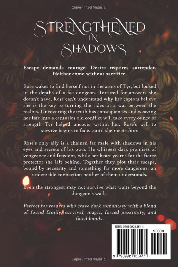 Strengthened In Shadows: The Rose Chronicles Book 2 by Morgan G.