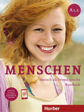 MENSCHEN A1.1 Kursb. AR (L.alum.) by Sandra Evans