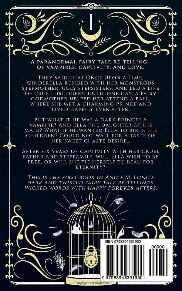Caging Ella (Dark and Twisted Fairy Tales) by Andie M. Long