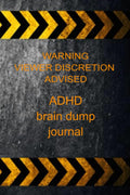 ADHD Brain Dump Journal by Cumi Riddle