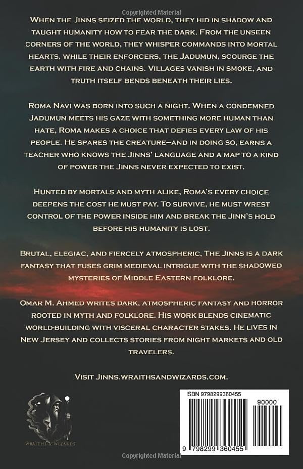 The Jinns: Book 1: The Jadumun - A Fantasy Adventure by Omar M Ahmed
