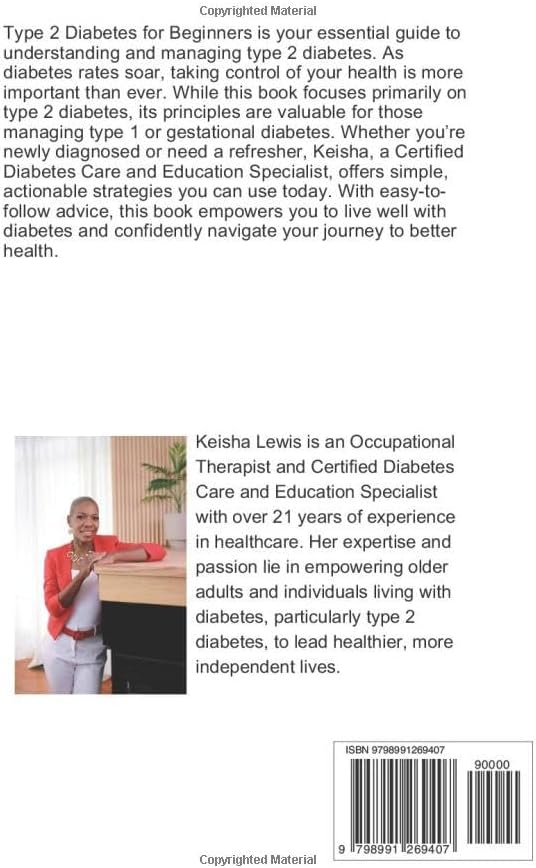 Type 2 Diabetes For Beginners: Understanding the Basics by Keisha M Lewis