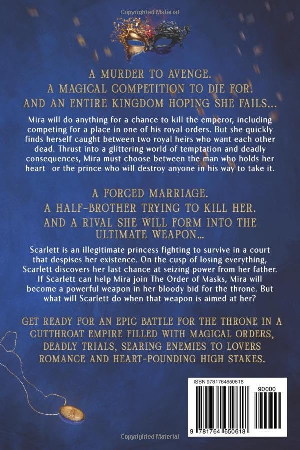 The Order of Masks (The Order of Masks Duology) by Alina Bellchambers