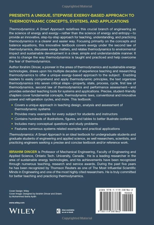 Thermodynamics: A Smart Approach by Ibrahim Dincer