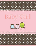 Baby Girl: A Cherry Bloom Baby Milestone Book (A Cherry Bloom Baby Book) by Donna Coker