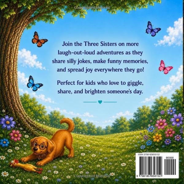 Three Sisters Silly Adventures: Sharing Jokes with Friends by Merrelyn Thompson