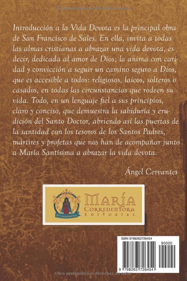 Introducción a la Vida Devota (Edición en Español) (Spanish Edition) by San Francisco de Sales