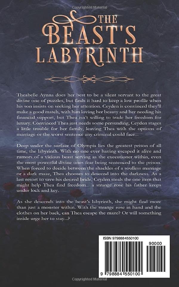 The Beast's Labyrinth: A Retelling of The Minotaur and Beauty and the Beast (The Fairmyth Chronicles) by Abigail Manning