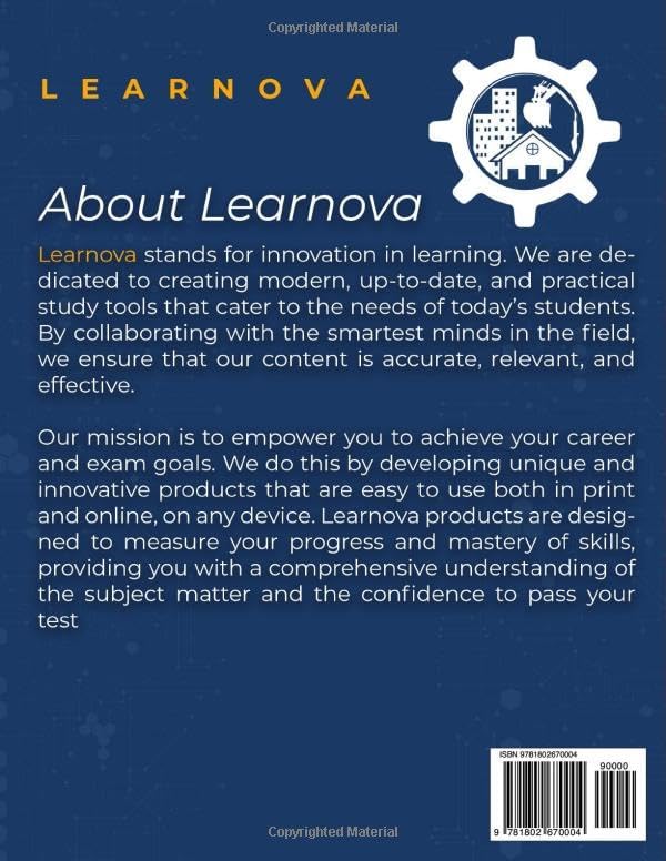 FE Civil Exam Prep: The Most Complete Study Guide with 1500+ Practice Problems, Detailed Solutions, In-Depth Reviews, and 4 Practice Exams to Get Ready in No Time and Pass with Confidence by Learnova
