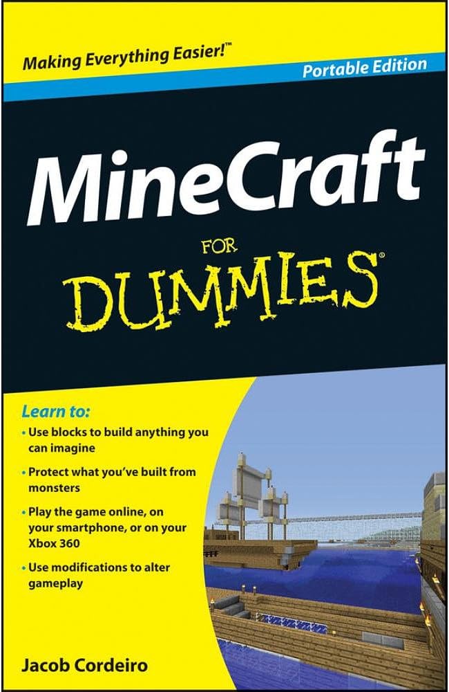 Minecraft for Dummies, Portable Edition (For Dummies Series) by Jacob Cordeiro
