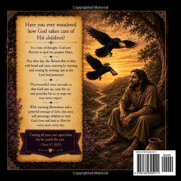 The Faithful Raven: Learning to Trust God's Plan by Kayla Freeman
