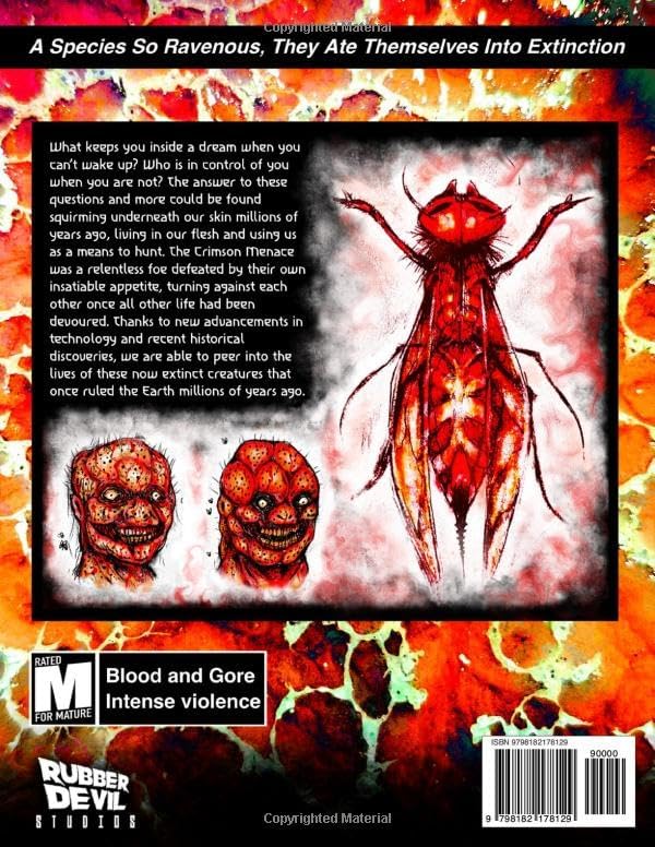 Understanding The Crimson Menace: A Complete Guide To Crimson Wasps, Crimsonoids And Sanguinians (Crimson Dawn) by Jimmy Mendoza