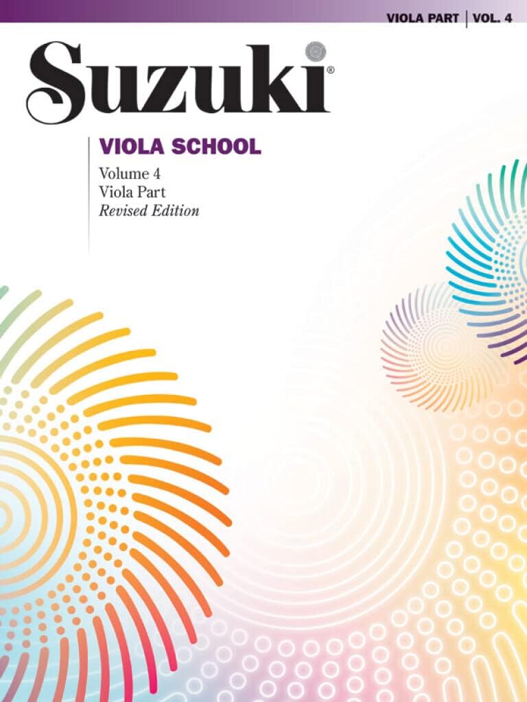 Suzuki Viola School, Vol 4: Viola Part by Alfred Music