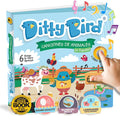 Ditty Bird | Spanish Animal Songs | Interactive Musical Sound book for toddlers 1- 3 | Bilingual Libro sonoro en español La Vaca Lola (Spanish Edition)