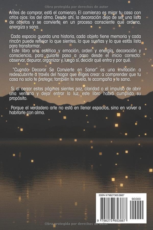 CUANDO DECORAR SE CONVIERTE EN SANAR: El hogar como reflejo del alma by YUBISAY CAMERO