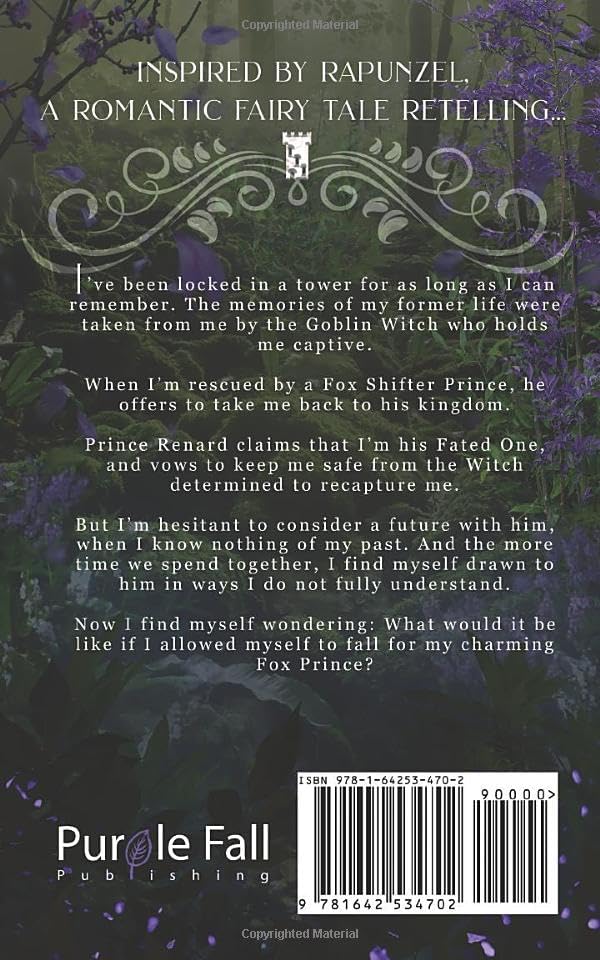 Charmed by the Fox Prince: A Rapunzel Retelling (Once Upon a Fairy Tale Romance) by Jessica Grayson