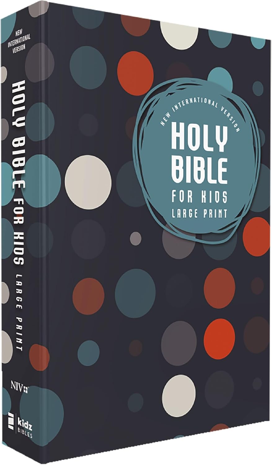 NIV, Outreach Large Print Bible for Kids, Paperback by Zondervan