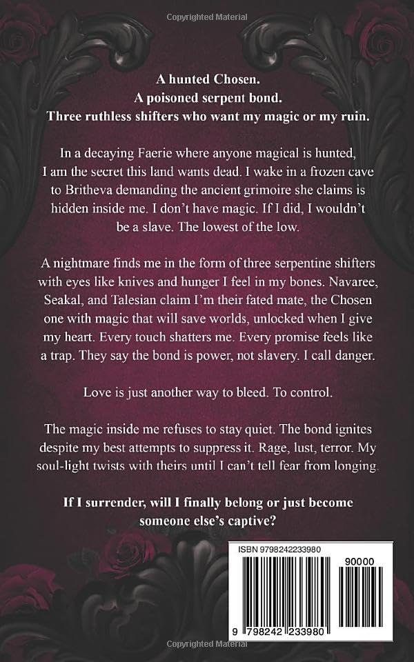 Magic Captive: A Fated Mates Serpent Shifter Paranormal Romance (Cursed Shifters) by Charmaine Ross
