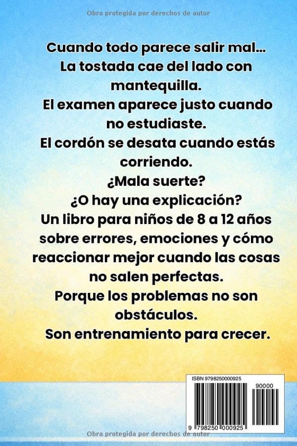 La ley de Murphy para niños 8 a 12 años: Cómo aprender de los errores, manejar la frustración y desarrollar resiliencia de forma divertida (Spanish Edition) by Anne Crys