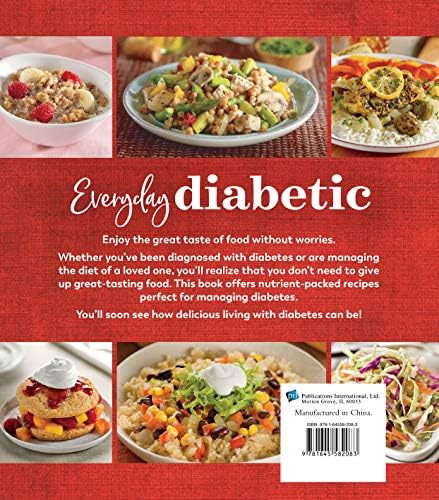 Everyday Diabetic: Simple Recipes for Daily Living by Publications International Ltd.