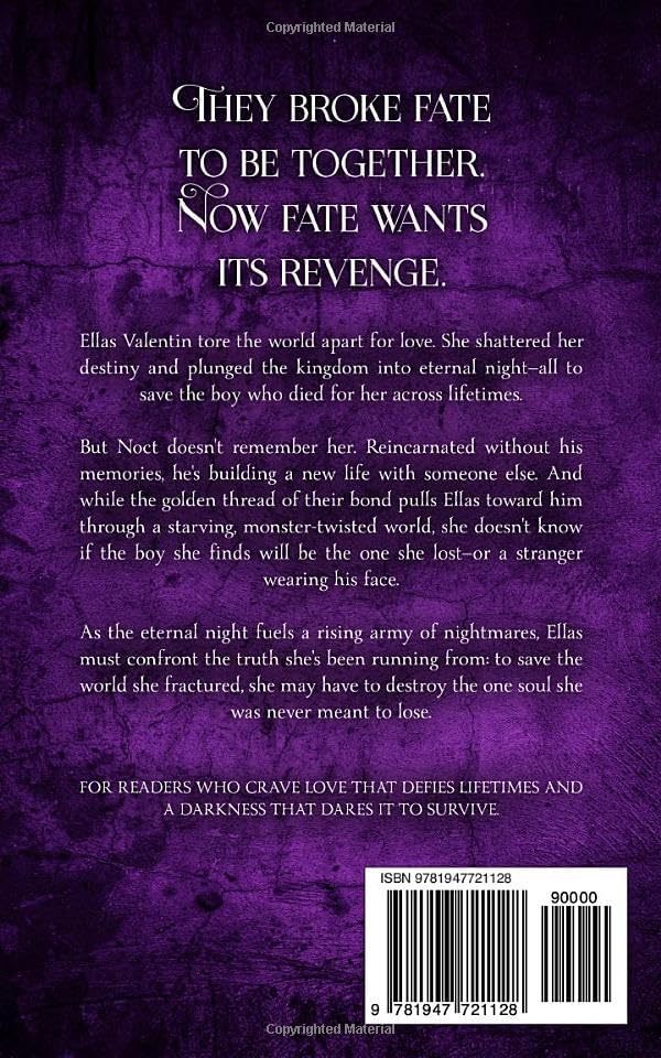 Ashes to the Stars: A YA Dark Romantasy (Rewritten Fates Book 2) by Arden Fang