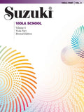 Suzuki Viola School, Vol. 6, Viola Part by Alfred Music