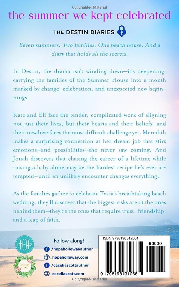 The Summer We Celebrated (The Destin Diaries) by Hope Holloway