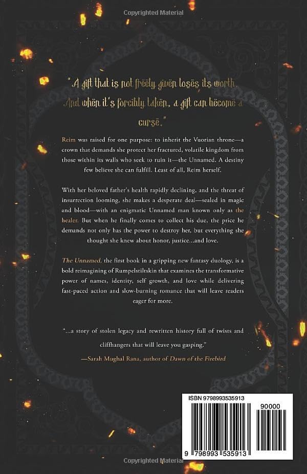 The Unnamed: Volume One of the Book of Names Duology by M.S. Masood