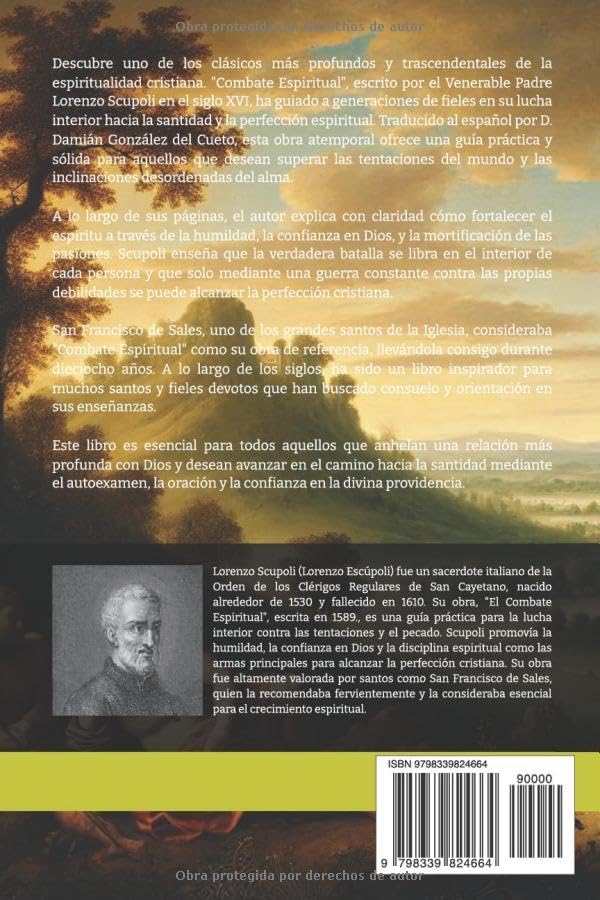 COMBATE ESPIRITUAL (Spanish Edition) by Lorenzo Escupoli
