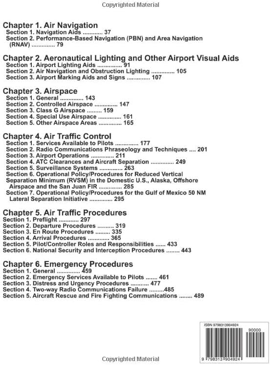 Aeronautical Information Manual (AIM) Basic: Volume 1 - Section 1 to 6 by Federal Aviation Administration