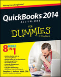 QuickBooks 2014 All-in-One For Dummies by Stephen L. Nelson