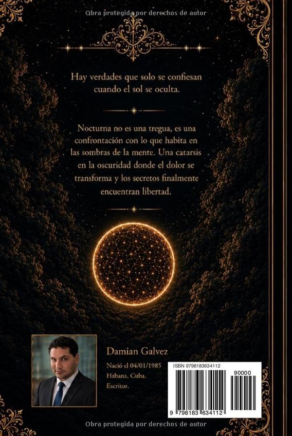 Nocturna: Catarsis en la Oscuridad. (Spanish Edition) by Damian Galvez