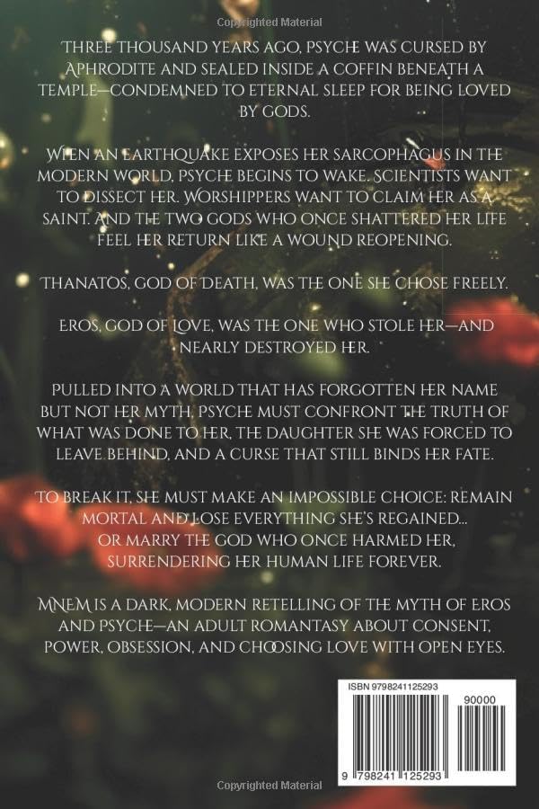 MNEM: A dark modern mythic retelling of Eros and Psyche (Urban Mythos) by Madchen Angell