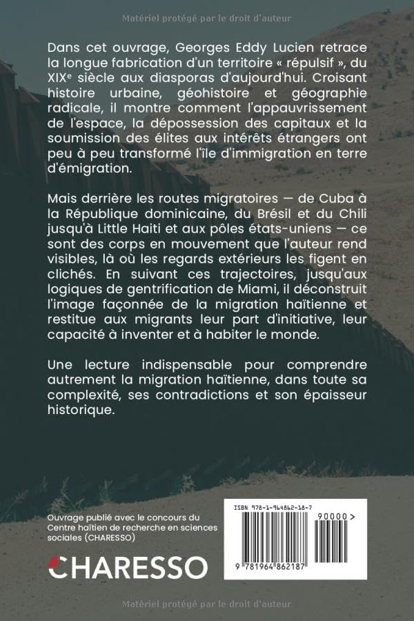 Corps en mouvement, regards figés: L'image façonnée de la migration haïtienne (Histoire et sociétés) (French Edition) by Georges Eddy Lucien