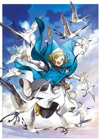 L'Atelier des Sorciers - L'Art des Sorciers by Kamome Shirahama