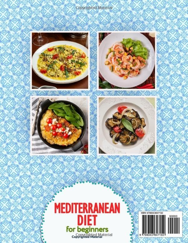The ultimate Mediterranean Diet Cookbook for Beginners: 120 Tasty and Easy Recipes to help you boost your health. Includes 28-Day Diet Meal Plan & Shopping List by VK Publishing
