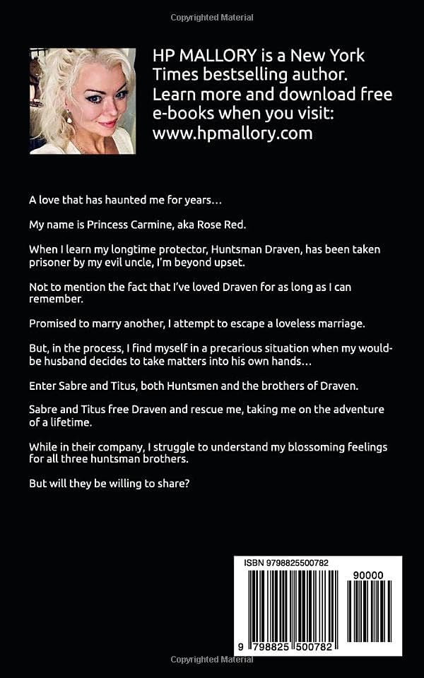 Rose: Dark Fairytales (Happily Never After Fairytale Retellings) by H.P. Mallory