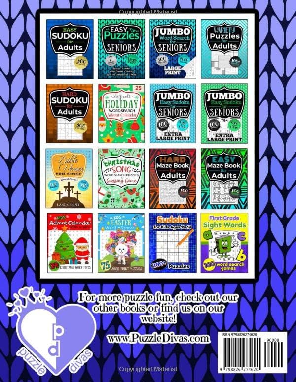 Jumbo Word Search for Seniors Vol. 2: Large Print Word Find Puzzles for Elderly Citizens by Valerie Peaseblossom Press