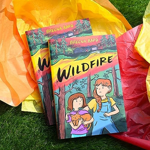 Wildfire (A Graphic Novel) by Breena Bard