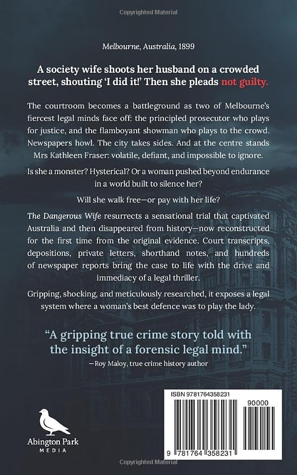 The Dangerous Wife: A True Legal Thriller by M.J. Checketts