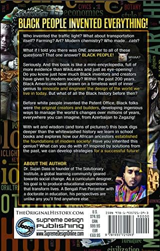Black People Invented Everything: The Deep History of Indigenous Creativity by Dr. Sujan K. Dass