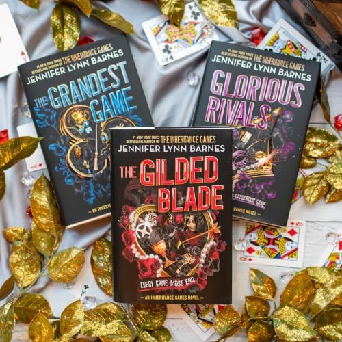 The Gilded Blade (The Grandest Game, 3) by Jennifer Lynn Barnes