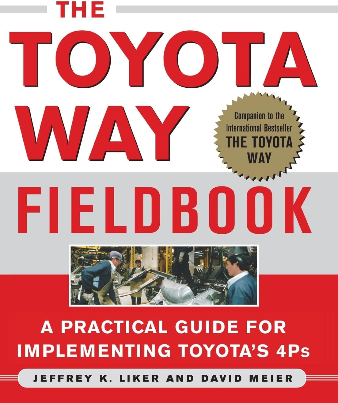 The Toyota Way Fieldbook by Jeffrey Liker