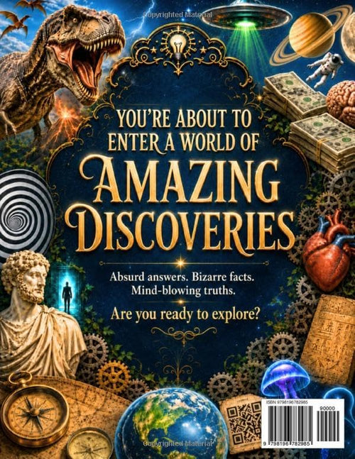 100,000 Whys Encyclopedia for Adults: The Ultimate Curiosity Book Packed with Absurd Answers, Bizarre Facts, and Mind-Blowing Truth You’ll Want to Share Immediately by Theo Wonderquill