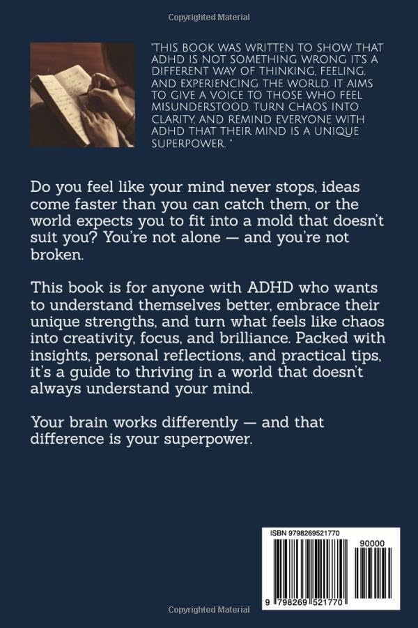 Navigating ADHD: Turning Chaos Into Brilliance by M. I. KHAN