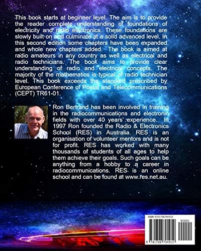 Radio Theory Handbook - Beginner to Advanced by Ron Bertrand