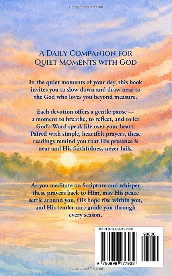 Daily Devotions: Time with God by Dana Howard