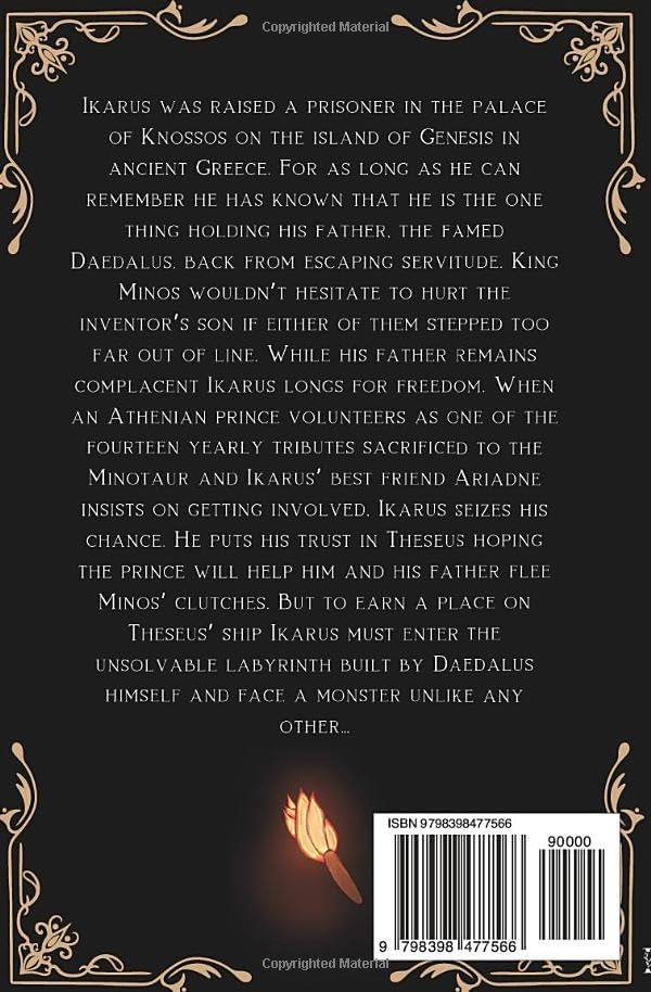 Tribute: A Greek Mythology Retelling by Ellaura Shoop